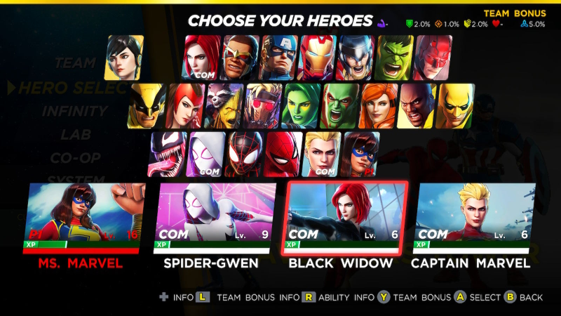 Illustration for article titled Tips For Playing Marvel Ultimate Alliance 3
